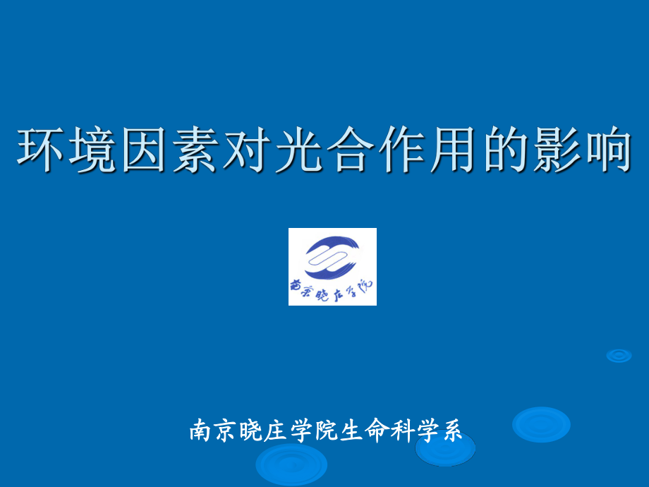 光照、溫度與二氧化碳 環境因素如何影響光合作用效率